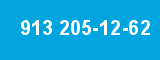 913 205-12-62 913 205-12-62